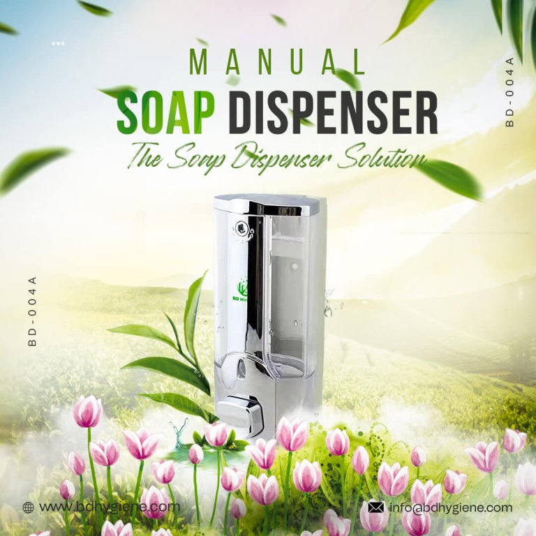 10 Easy Steps to use PP Chrome Hand Sanitizer Dispenser